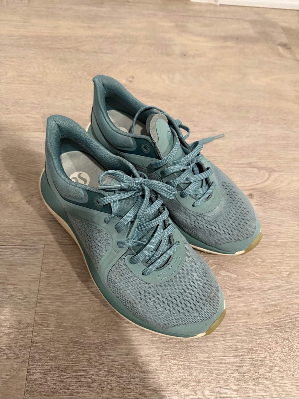 Lululemon Teal Women's Chargefeel Workout Sneakers